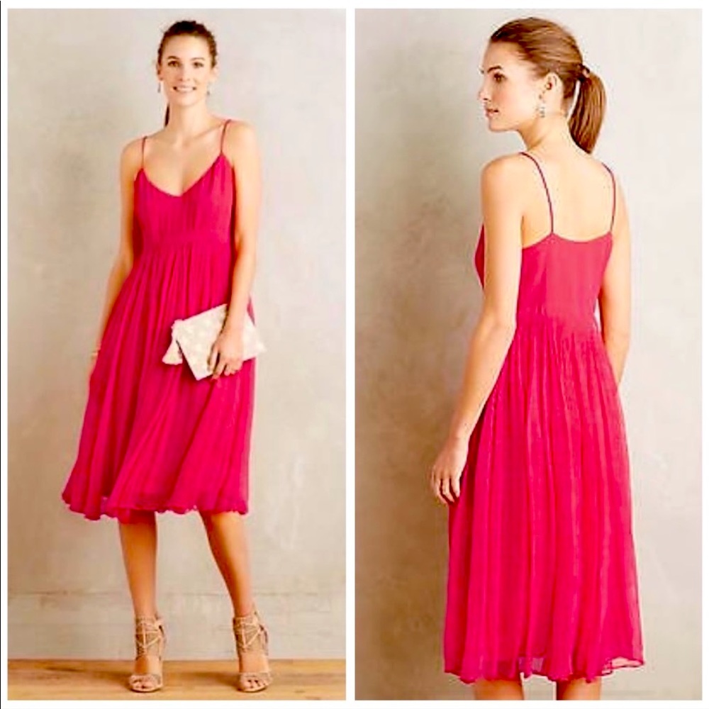 ANTHROPOLOGIE HD in Paris MARANA CREPE DRESS